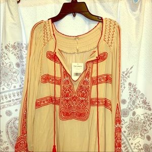 FREE PEOPLE tunic NWT
